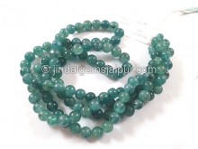 Grandidierite Smooth Round Ball Beads -- GRDRT105