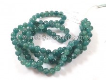 Grandidierite Smooth Round Ball Beads -- GRDRT105 Grandidierite Smooth Round Ball Beads -- GRDRT105