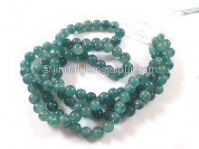 Grandidierite Smooth Round Ball Beads