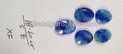 Afghanite Rose Cut Slices -- DEAFGH23 Afghanite Rose Cut Slices -- DEAFGH23