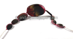 Pink Watermelon Tourmaline Smooth Slices