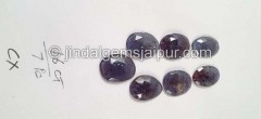 Iolite Sunstone Rose Cut Slices