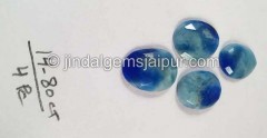 Afghanite Rose Cut Slices -- DEAFGH18 Afghanite Rose Cut Slices -- DEAFGH18
