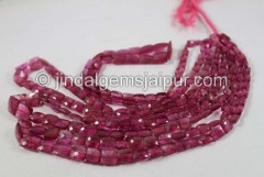 Rubellite Faceted Chicklet