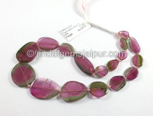 Watermelon Tourmaline Smooth Slices