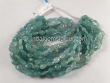 Paraiba Grandidierite Faceted Oval Beads