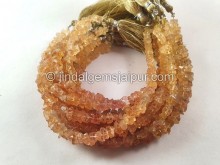 Imperial Topaz Rough Chips Beads