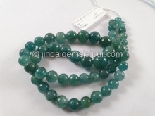 Indicolite Grandidierite Smooth Big Balls Beads -- GRDRT110