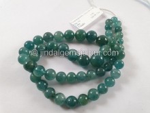 Indicolite Grandidierite Smooth Big Balls Beads