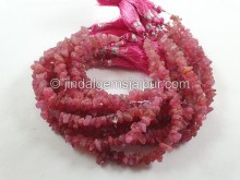 Red Spinal Chips Beads -- RDSP17