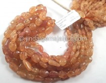 Imperial Topaz Smooth Nuggets Beads