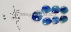 Afghanite Rose Cut Slices -- DEAFGH20 Afghanite Rose Cut Slices -- DEAFGH20