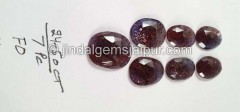 Iolite Sunstone Rose Cut Slices