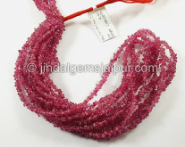 Ruby Smooth Chips Shape Beads