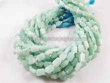 Amazonite Faceted Nugget Beads