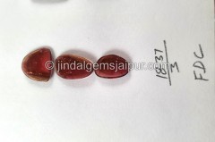 Watermelon Tourmaline Smooth Slices