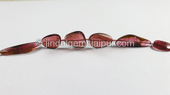 Watermelon Tourmaline Smooth Slices Watermelon Tourmaline Smooth Slices