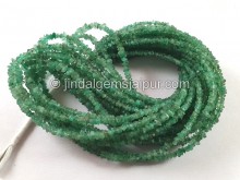 Emerald Rough Chips Beads -- EME53