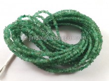 Emerald Rough Chips Beads