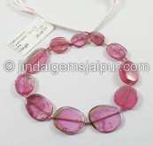 Watermelon Tourmaline Smooth Slices