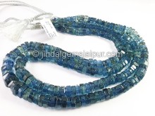 Santa Maria Aquamarine Bolt Shape Beads