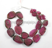 Watermelon Tourmaline Smooth Slices Watermelon Tourmaline Smooth Slices