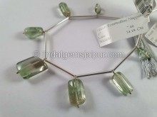 Bluish Green Tourmaline Smooth Nugget Beads -- TOURBG119 Bluish Green Tourmaline Smooth Nugget Beads -- TOURBG119