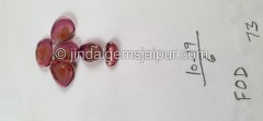 Watermelon Tourmaline Smooth Slices -- DETUR183 Watermelon Tourmaline Smooth Slices -- DETUR183
