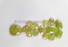 Sphene Rose Cut Slices