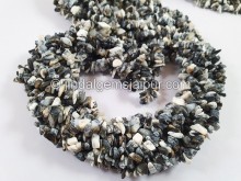 Dendritic Opal Smooth Chips Beads