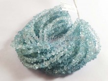 Aquamarine Smooth Nuggets Shape Beads