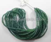 Kornerupine Smooth Roundelle Shape Beads