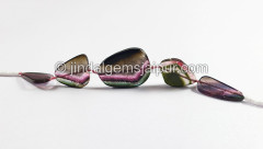Watermelon Tourmaline Smooth Slices Watermelon Tourmaline Smooth Slices