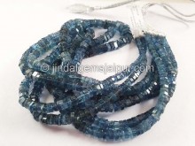 Santa Maria Aquamarine Bolt Shape Beads