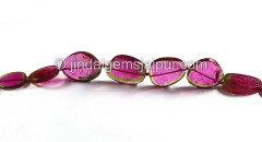 Watermelon Tourmaline Smooth Slices
