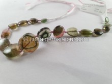 Watermelon Tourmaline Smooth Slices -- TOWT88 Watermelon Tourmaline Smooth Slices -- TOWT88