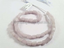 Yttrium Fluorite Faceted Nuggets Beads