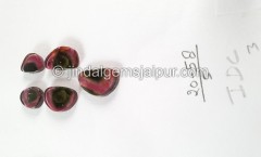 Watermelon Tourmaline Smooth Slices -- DETUR190 Watermelon Tourmaline Smooth Slices -- DETUR190