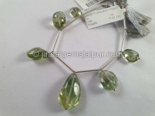 Bluish Green Tourmaline Smooth Nugget Beads -- TOURBG116 Bluish Green Tourmaline Smooth Nugget Beads -- TOURBG116