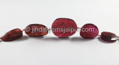 Watermelon Tourmaline Smooth Slices