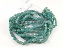 Blue Grandidierite Faceted Oval Beads