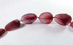 Pink Watermelon Tourmaline Smooth Slices Pink Watermelon Tourmaline Smooth Slices
