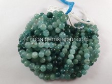 Grandidierite Shaded Smooth Big Balls Beads -- GRDRT107