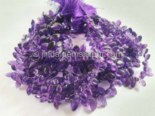 Amethyst Smooth Marquise Beads
