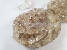 Petroleum Quartz Rough Chips Beads