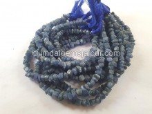 Blue Sapphire Rough Chips Beads -- SPPH164
