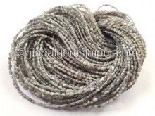 Grey Diamond Long Chips Beads