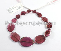 Watermelon Tourmaline Smooth Slices