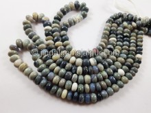 Australian Opal Far Smooth Roundelle Beads