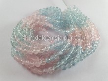 Multi Aquamarine Faceted Round Balls Beads -- AQMA244 Multi Aquamarine Faceted Round Balls Beads -- AQMA244